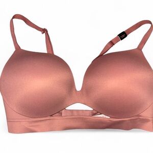 Victoria's Secret Smooth Wireless T-Shirt Bra - Rose Mauve